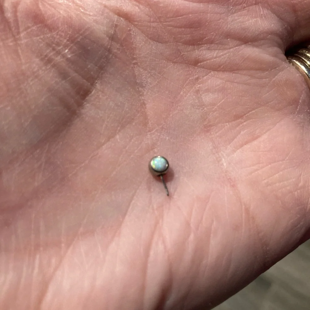 Neometal Titanium Threadless Forward Facing Fauxpal